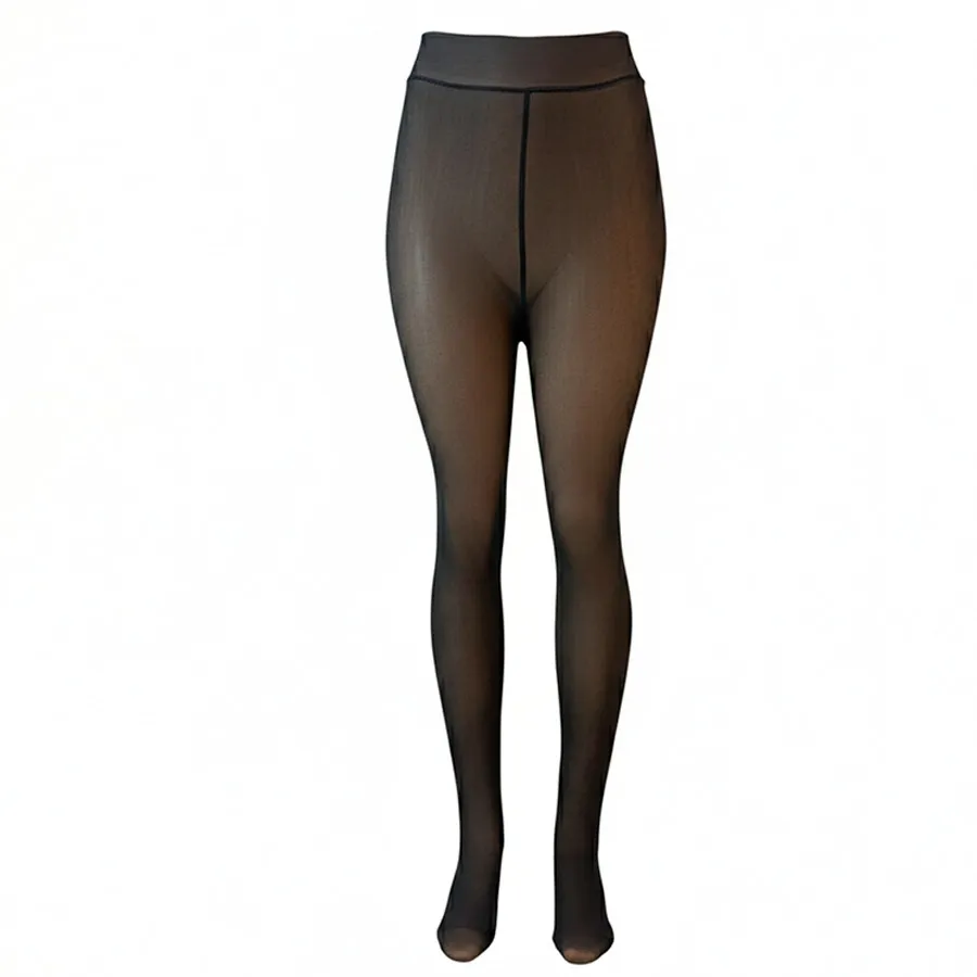 3307-UNI-NEGRO SET DE 6 MEDIAS 6195